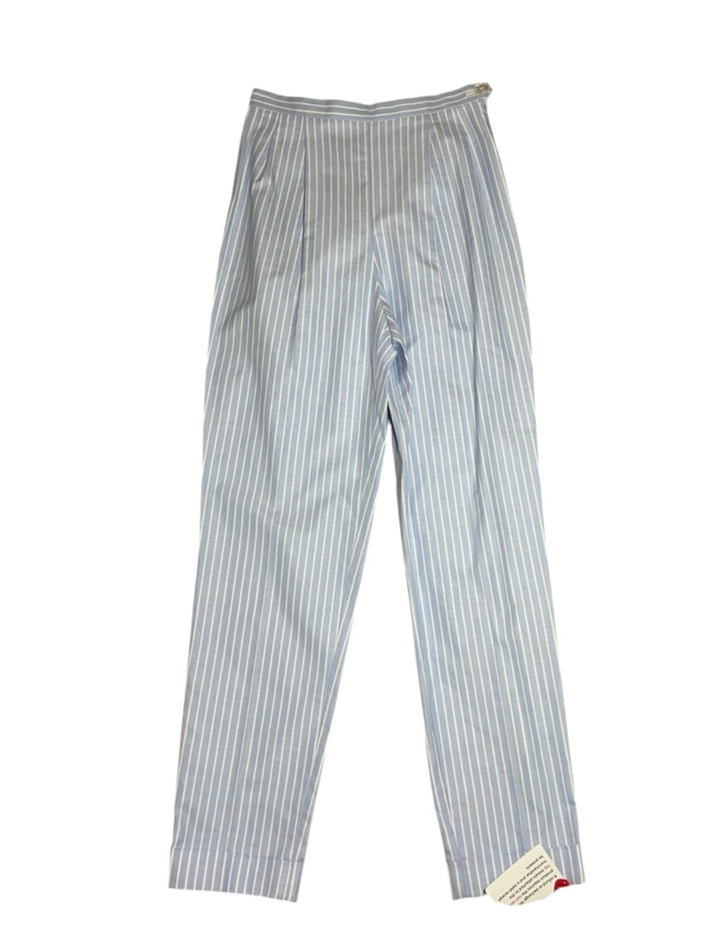 Miu Miu Blue and White Striped Women's Pants sz 36